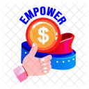 Empower Finance Money Icon