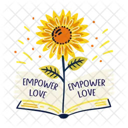 Empower love  Icon