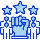 Win Winning Trophy Cup Together Icon