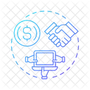 Empowering Entrepreneurs Low Barrier Entry Icon
