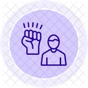 Empowering leader  Icon