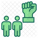 Empowering Hand Power Icon