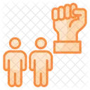 Empowering Hand Power Icon