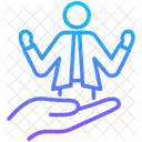 Empowerment Management Support Icon