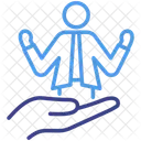 Empowerment Management Support Icon
