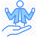 Empowerment Management Support Icon