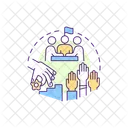 Decision Making Social Justice Safe Environment Icon