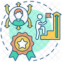 Empowerment and growth  Icon