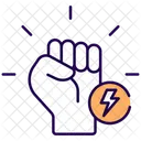 Empowerment Spark Empowerment Sparking Icon
