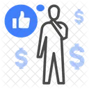 Empresario Empreiteiro Empresario Icon