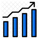 Empreendimento Grafico Estatistica Ícone