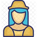Empregada Mulher Senhora Ícone