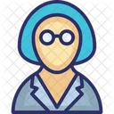 Empregada Mulher Senhora Ícone