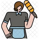 Empregada Domestica Cozinheira Governanta Icon