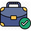 Empregado Empresario Avatar Ícone