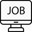 Emprego Recursos Humanos Posto De Trabalho Ícone
