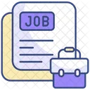 Informações de trabalho  Icon