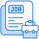 Informações de trabalho  Icon