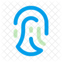 Empreinte digitale  Icône