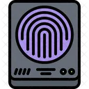 Empreinte Digitale Scanner Pirate Informatique Icon