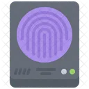 Empreinte Digitale Scanner Pirate Informatique Icon