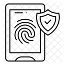 Empreinte digitale  Icône