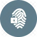Empreinte digitale  Icône