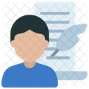 Empreiteiro contratual  Icon