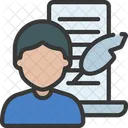 Empreiteiro contratual  Icon