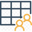 Estatica Da Empresa Analise Empresa Ícone