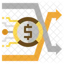 Empresa financeira  Ícone