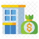 Empresa financeira Ícone