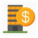 Empresa Financeira Financeira Construcao Ícone