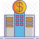 Empresa financeira  Ícone