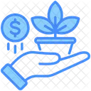 Riesgo Dinero Capital Icono
