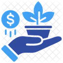 Riesgo Dinero Capital Icono