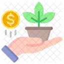 Riesgo Dinero Capital Icono