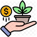 Riesgo Dinero Capital Icono