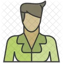 Mujer Avatar Personaje Icon