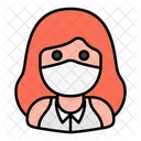 Mujer De Negocios Avatar Mujer Icon