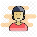 Mujer De Negocios Icon