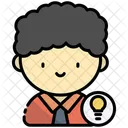 Homem de negocios  Ícone