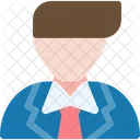 Homem de negocios  Ícone