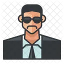 Empresario Hombre Avatar Icono