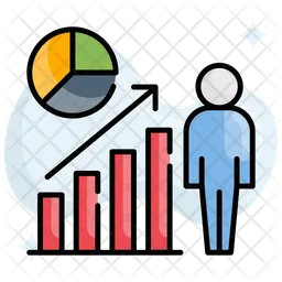 Crescimento do empresário  Ícone