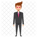 Empresario Corazones Amor Icon