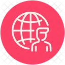 Empresário global  Ícone