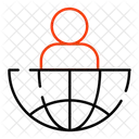 Empresario global  Icono
