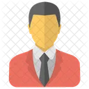 Empresario Empresario Gerente Icono