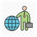 Internacional Empresario Humano Icon